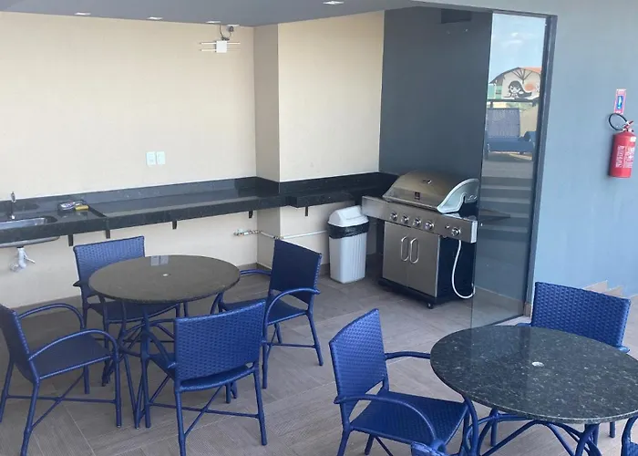 Flat Premium 80m da Praia - Piscina Rooftop Porto de Galinhas